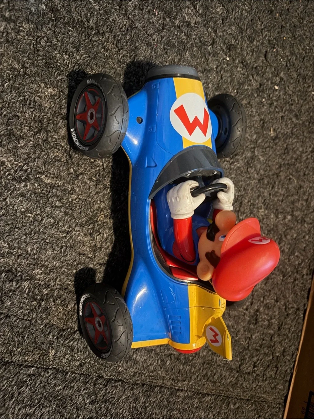Carrera RC Mario kart toy